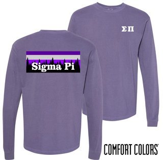 sigma alpha pi shirts