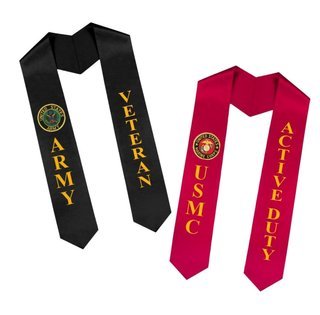 Military Graduation Stoles & Sashes