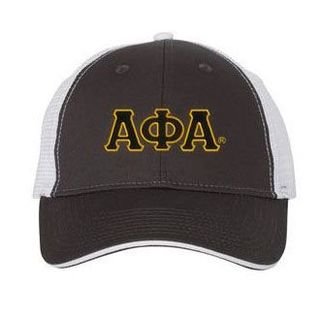 Alpha Phi Alpha Hats: Bucket Hats, Visors & More