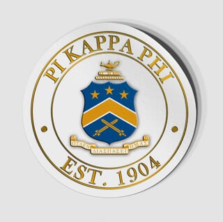 PI KAPPA ALPHA FRATERNITY CAR EMBLEM STICKER LOGO BADGE DECAL