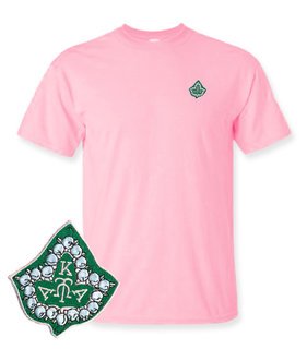 DISCOUNT- Alpha Kappa Alpha Mascot Emblem T-Shirt!