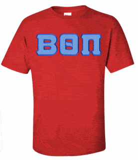 DISCOUNT Beta Theta Pi Lettered T-shirt