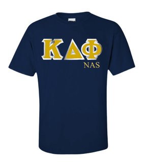 Kappa Delta Phi Custom Twill Short Sleeve T-Shirt