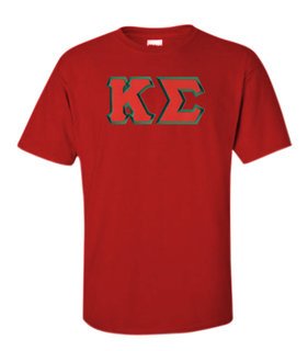 DISCOUNT Kappa Sigma Lettered T-shirt
