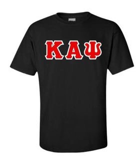 DISCOUNT Greek Lettered T-shirt