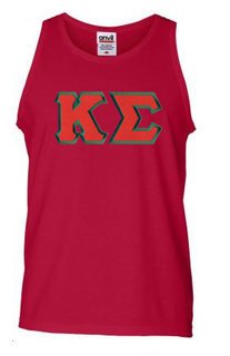 DISCOUNT- Kappa Sigma Lettered Tank Top