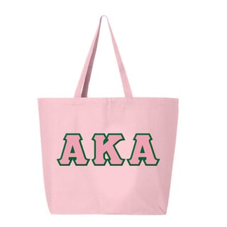 Aka Lettered Tote Bag Made Fast