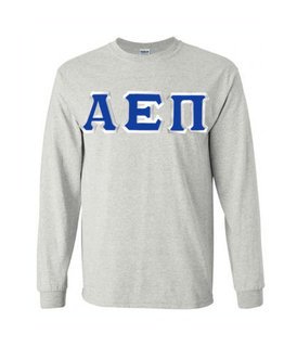 Alpha Epsilon Pi Custom Twill Long Sleeve T-Shirt