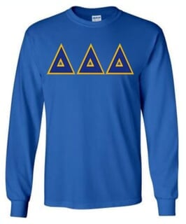 tri delta apparel