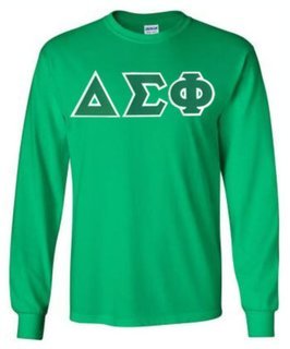 DISCOUNT Delta Sigma Phi Lettered Long sleeve