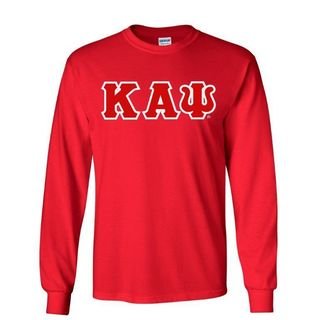 DISCOUNT Kappa Alpha Psi Lettered Long sleeve