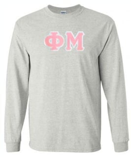 phi mu long sleeve shirts