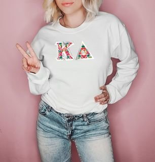 $35 Kappa Delta Custom Twill Sweatshirt