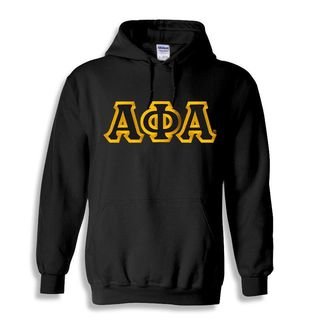 Alpha Phi Alpha Custom Twill Hooded Sweatshirt