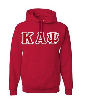 Kappa Alpha Psi Custom Twill Hooded Sweatshirt
