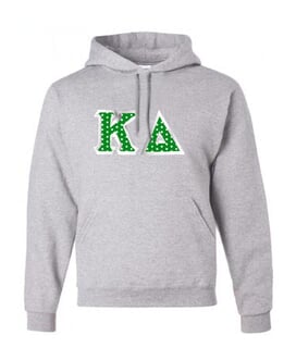Kappa Delta Custom Twill Hooded 