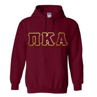 Pi Kappa Alpha Custom Twill Hooded Sweatshirt