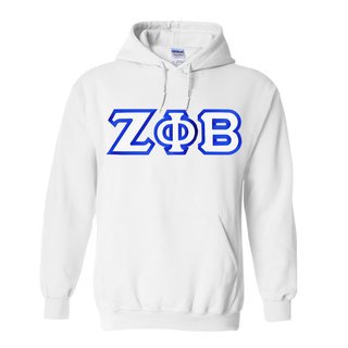 Zeta Phi Beta Custom Twill Hooded Sweatshirt