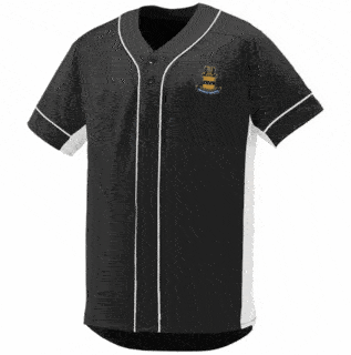 DISCOUNT-ACACIA Fraternity Crest - Shield Slugger Baseball Jersey