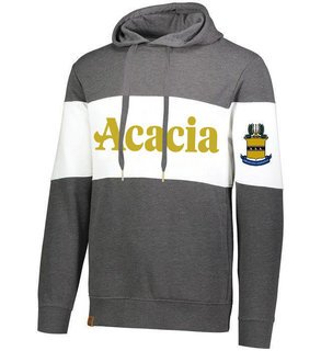 ACACIA Ivy League Hoodie W Crest On Left Sleeve