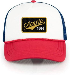 ACACIA Red, White & Blue Trucker Hat