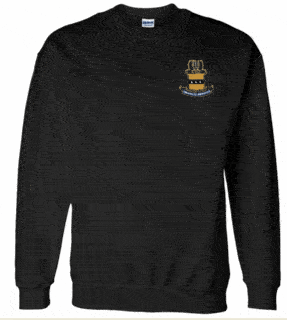 DISCOUNT-ACACIA World Famous Crest - Shield Crewneck Sweatshirt