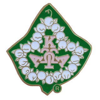 Alpha Kappa Alpha - Ivy Leaf Pin