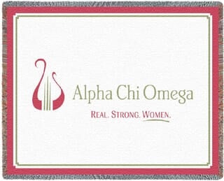 Alpha Chi Omega Blanket main image 1