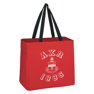 Alpha Chi Omega Block Crest - Shield Cape Town Bag