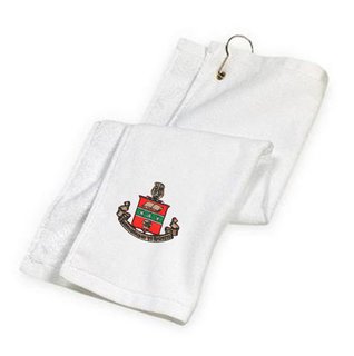 DISCOUNT-Alpha Chi Omega Golf Towel