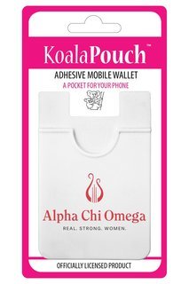 Alpha Chi Omega Logo Koala Pouch