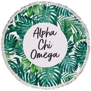Alpha Chi Omega Blanket