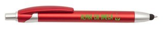 Alpha Chi Omega Retractable Stylus Pen