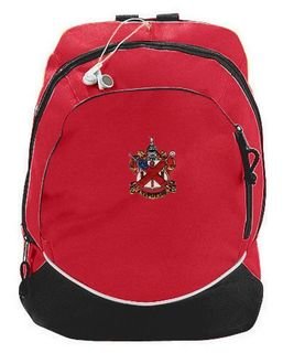 DISCOUNT-Alpha Chi Rho Crest - Shield Backpack