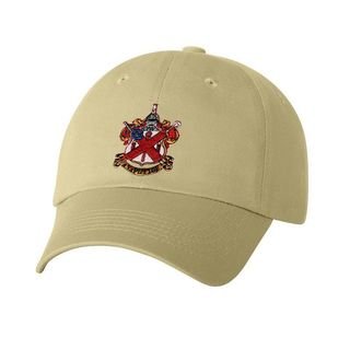 DISCOUNT-Alpha Chi Rho Crest - Shield Emblem Hat