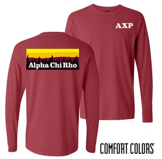 Alpha chi on sale rho merchandise
