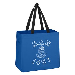 Alpha Delta Pi Block Crest - Shield Cape Town Bag