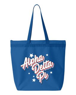 Alpha Delta Pi Flashback Tote bag