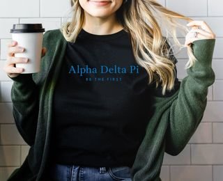 Alpha Delta Pi Be The First Tee