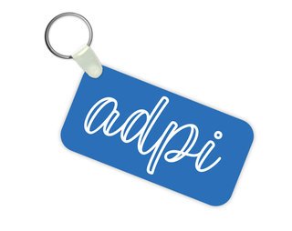 Alpha Delta Pi Kem Keychain