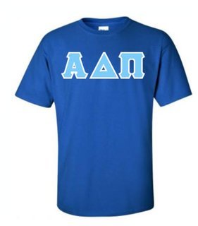 Alpha Delta Pi Lettered Shirts
