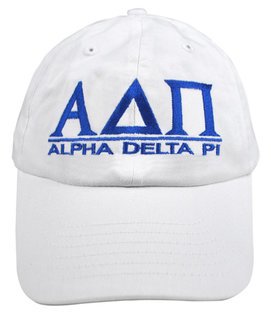 Alpha Delta Pi World Famous Line Hat