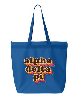 Alpha Delta Pi Maya Tote Bag