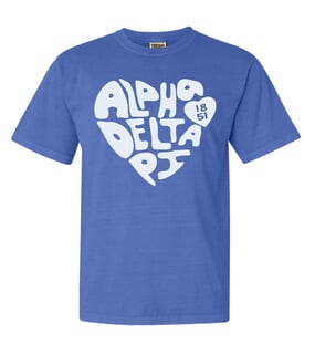 alpha delta pi dad shirt