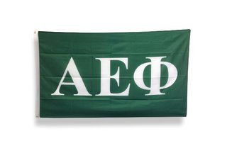 Alpha Epsilon Phi Big Greek Letter Flag
