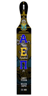 Alpha Epsilon Pi Custom Full Color Paddle