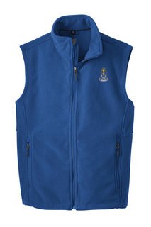 Alpha Epsilon Pi Fleece Crest - Shield Vest