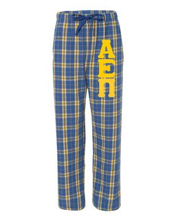 Alpha Epsilon Pi Pajamas Flannel Pant