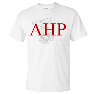 Alpha Eta Rho Greek Crest - Shield T-Shirt