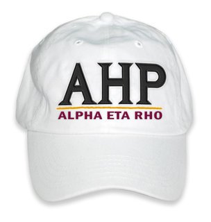 Alpha Eta Rho World Famous Line Hat